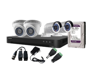 Kit de 4 Cámaras Full HD 2MP 1080P