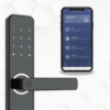 🔐ZKTeco ZK-ML100 – Cerradura Inteligente  Control Remoto desde App